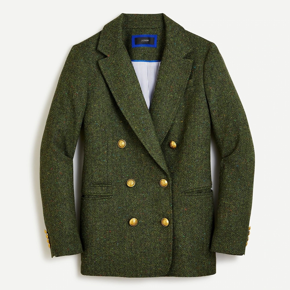 ISO: JCrew Blazer in Herringbone English Wool